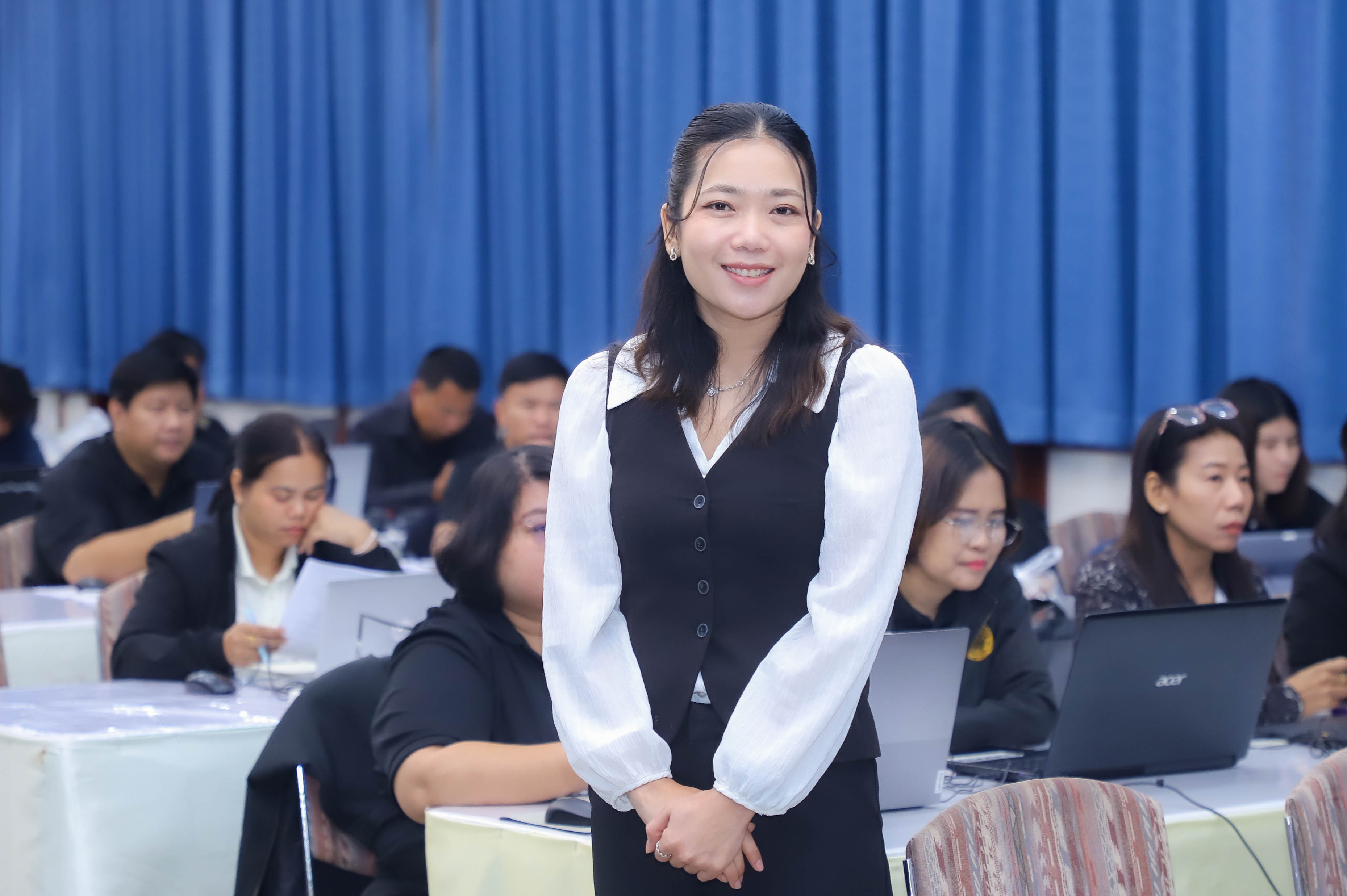 title - ส.ป.ก. ยุคใหม่!! อัปสกิลบุคลากรใช้ AI ช่วยงาน ลดเวลา-ลดพลาด เพิ่มความแม่นยำ